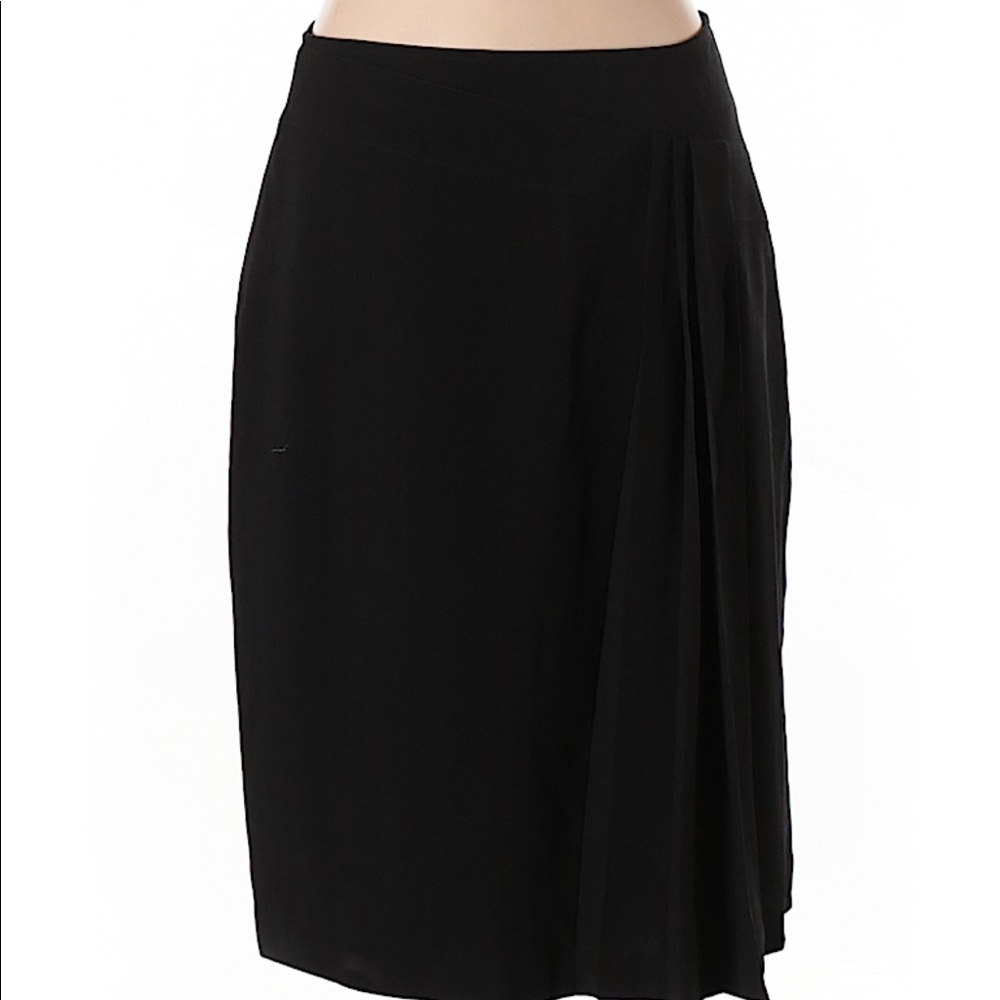 Black skirt